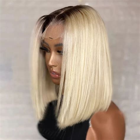 Blonde Bob Cut Wig Hot Sale Centralcountiesservices Org