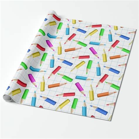 Back To School Wrapping Paper