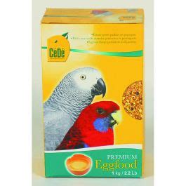 Cede Eivoer Grote Parkiet Papegaai Vogelvoer 1 Kg Eivoer Pets Place