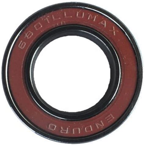 Enduro Bearings 6801 LLU MAX BO Bearings ABEC 3 MAX Westbrook Cycles