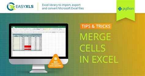 Merge Cells For Excel Sheet In Python EasyXLS Guide