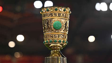 Runde Im Dfb Pokal Komplett Hier Gibt Es Alle Infos Zur Auslosung