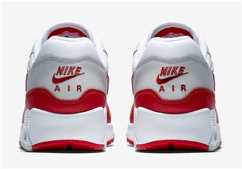 Nike Air Max 901 Sport Red Aj7695 100 Release Info