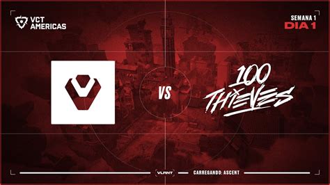 Sentinels X 100 Thieves Mapa 3 Ascent VCT Americas YouTube