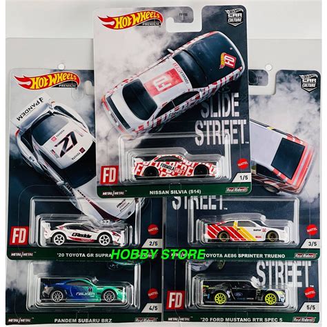 Xe M H Nh Hot Wheels Premium Slide Street Fpy E Shopee Vi T Nam