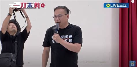 反擴權護民主！王義川喊「教訓那些不受教的立委」：5個月前就說別投藍 政治 三立新聞網 Setncom