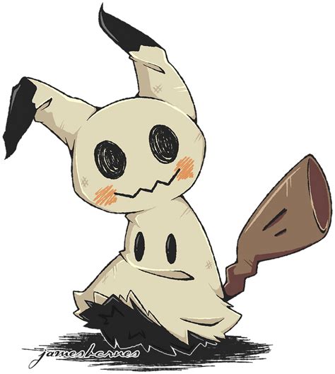 Mimikyu By Robbiereyes On Deviantart