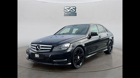 2013 Mercedes Benz C Class 2 1 C220 CDI AMG Sport Plus G Tronic YouTube