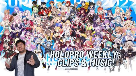 Hololive And Holostars Clips And Music 9262022 Youtube