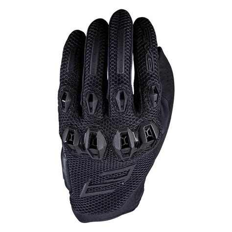 Five Stunt Evo 2 Airflow Gloves Black Motardinn