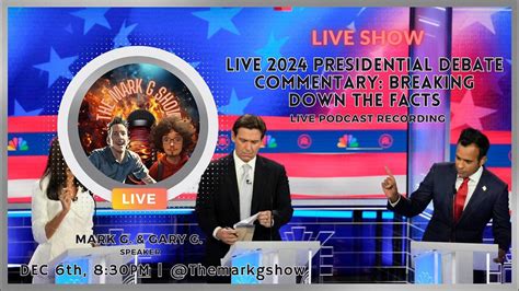 Live 2024 Presidential Debate Commentary One News Page Video