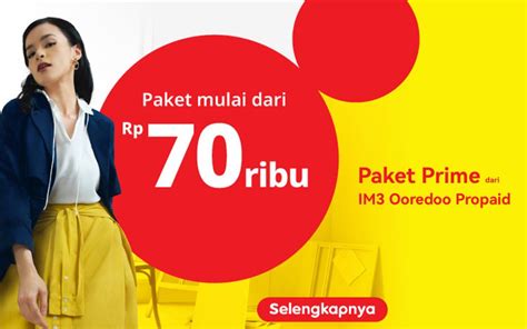 Harga Paket Prime Indosat IM3 Ooredoo Kuota Besar Dengan Akses Tanpa