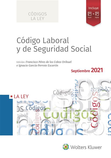 C Digo Laboral Y De Seguridad Social Librotea