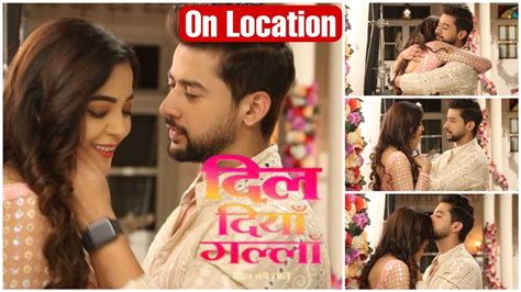 Dil Diyaan Gallaan On Location Veer और Amrita आए करीब Paras Arora