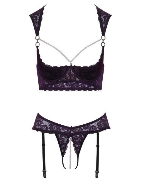 Ensemble Dentelle Fine Cottelli Lingerie Ensemble Sexy Acheter