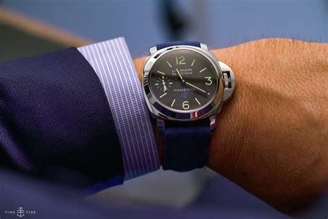Panerai Luminor Marina On Wrist