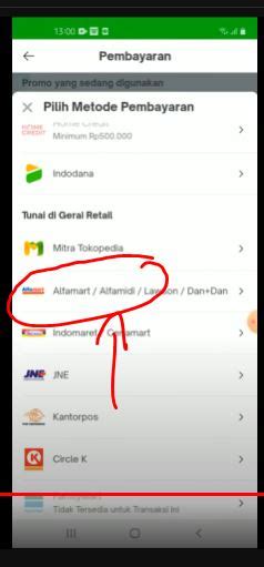 Cara Bayar Tokopedia Lewat Alfamart Tongbos