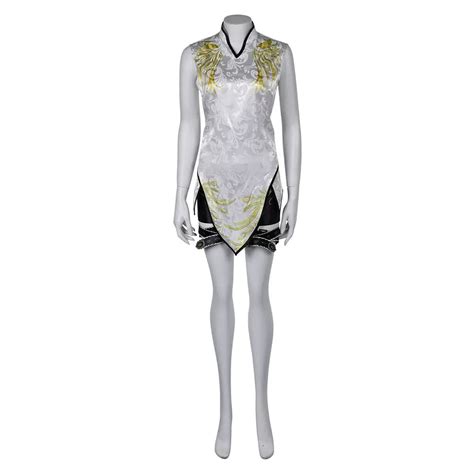 Tekken 8 Ling Xiaoyu Cosplay Costume Winkcosplay