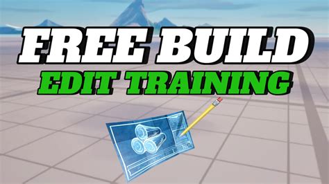 Free Build Edit Training📝 7451 8883 9867 من ابتكار Ytsweet Fortnite