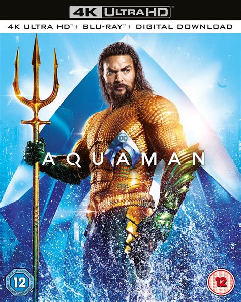 Aquaman 4K Ultra HD Blu Ray And DVD Details And Special Features Revealed