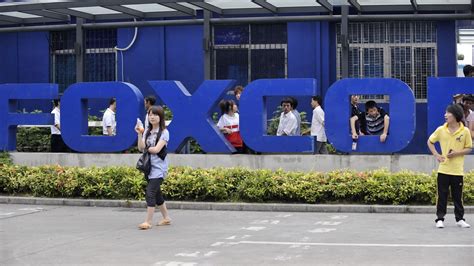 Foxconn Says Technical Error Occurred When Hiring Workers At Major