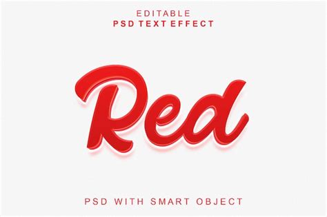 Editable Red Fonts PSD 22 000 High Quality Free PSD Templates For