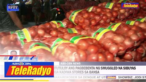 DA Pagdedesisyunan Kung Itutuloy Ang Pagbebenta Ng Smuggled Na Sibuyas