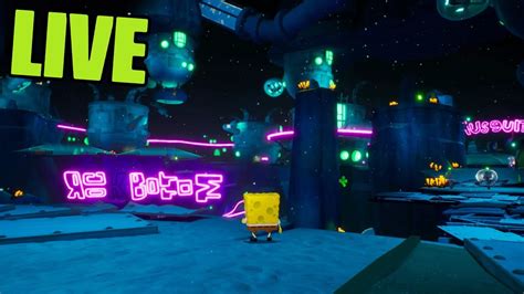Battle For Bikini Bottom LIVE Part 3 YouTube