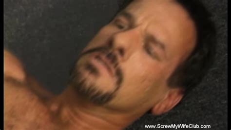 Husband Helps Stranger Fuck His Horny Wife Fun Moment