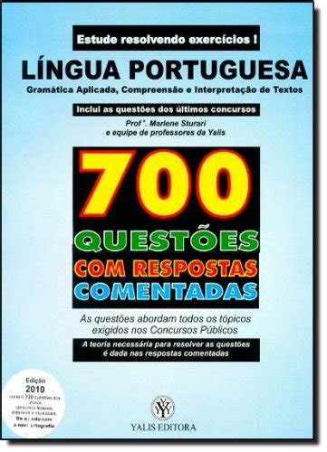 700 Questoes Respostas Comentadas De Lingua Portuguesa PDF Gabriela