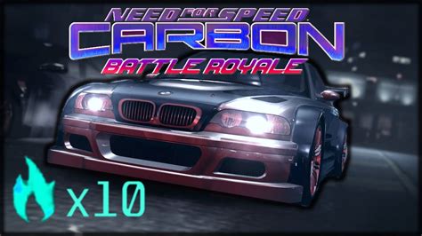 Need For Speed Carbon Battle Royale Mod Endgame Sprint Race With