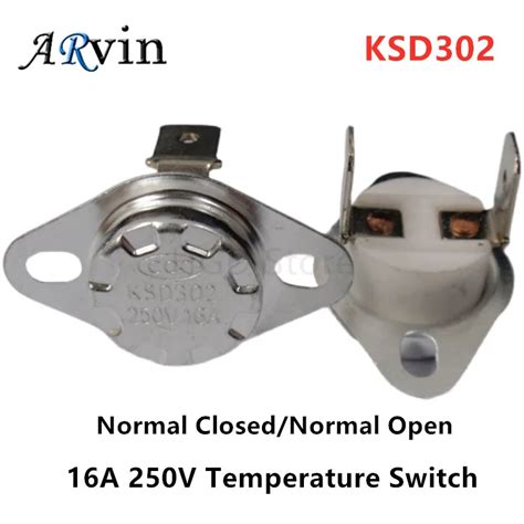 Temperature Switch Ceramics Thermostat Switch Bimetal Bimetal