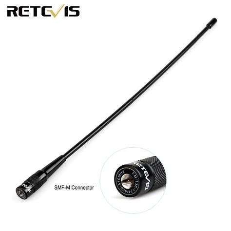 Aliexpress.com : Buy Retevis RHD 771 SMA M Antenna Dual Band VHF/UHF ...
