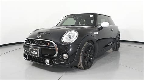 Autos Mini Cooper S 2 0 COOPER S HOT CHILI AUTO Hatchback 2018 usados KAVAK México