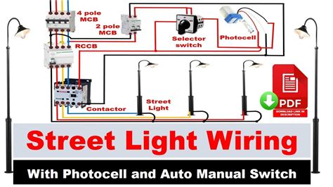 Street Light Pole Wiring Diagram