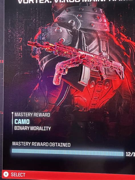Glitch With Binary Mortality Camo What Can I Do To Fix It R