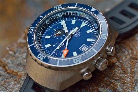 Swiss Design Watches: The Big Blue---Omega Seamaster Automatic 120m ...