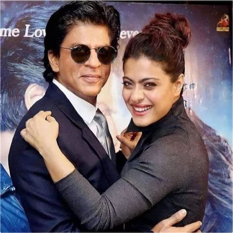 Shahrukh Khan And Kajol