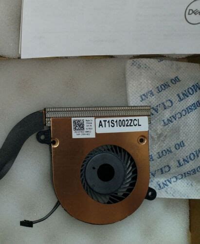 Laptop CPU Heat Sink Fan For Dell Latitude E7480 E7490 AT1S1002ZAL