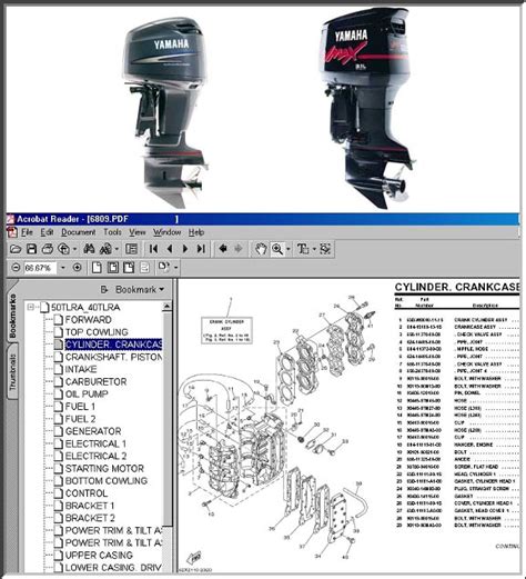 Yamaha Outboard Spare Parts Catalog | Reviewmotors.co