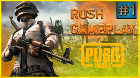 Pubg Mobile Live Emulator Rush Gameplay Peak Of Gaming Live