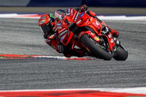 Hasil Motogp Austria Bagnaia Finis Pertama Raih Kemenangan Ketujuh