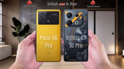 Poco X6 Pro Vs Infinix Gt 10 Pro Youtube