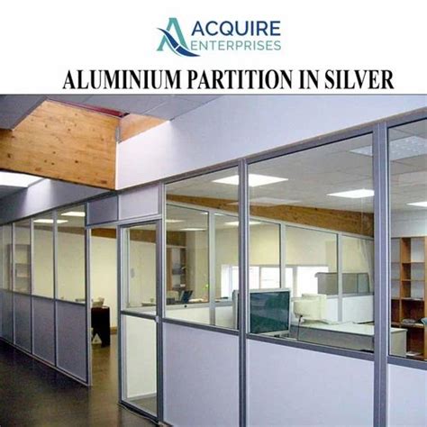 Aluminium Office Partition Works In Delhi Ncr At Rs Sq Ft In Delhi