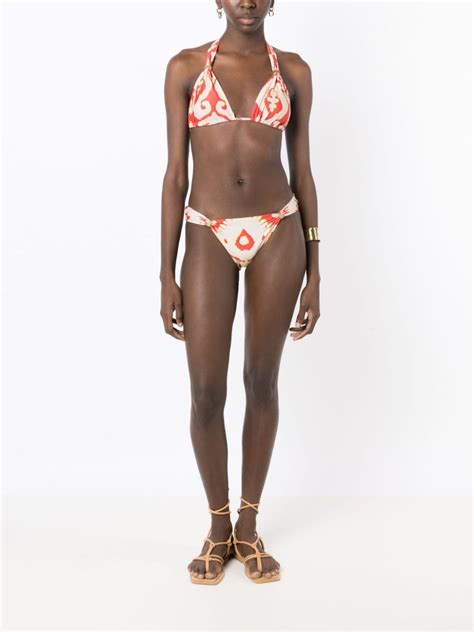 Lenny Niemeyer Turquia Triangle Cup Bikini Top Farfetch