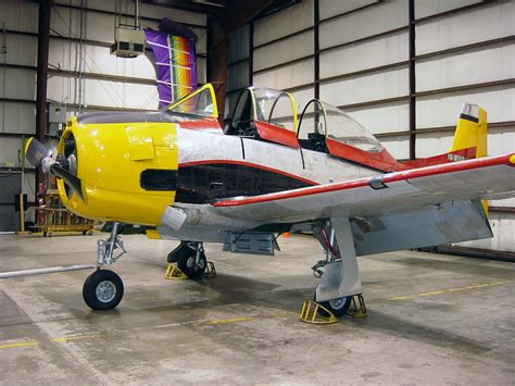 T-28A 49-1643, N81643 (1) | North American T-28A Trojan, USA… | Flickr