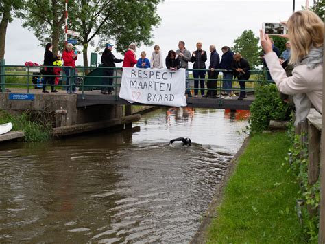 Maarten Van Der Weijden Vindt Zwemmen Niet Zo Leuk