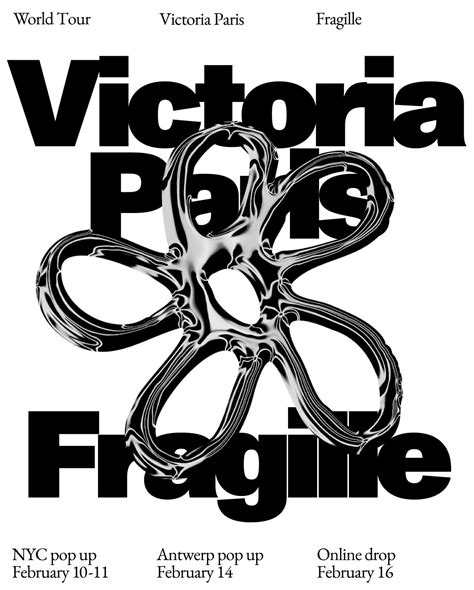 Victoria Paris | Fragille x Victoria Paris This project has been long