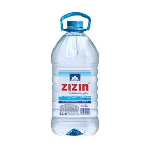 Apă Minerală Plată 5l Zizin Aqua Flux