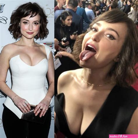 Milana Vayntrub Nude Onlyfans Leaks